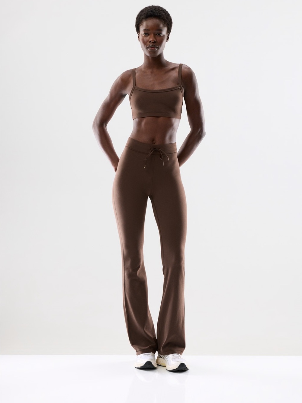 Aritzia Golden BUTTER Loop Bootcut Legging